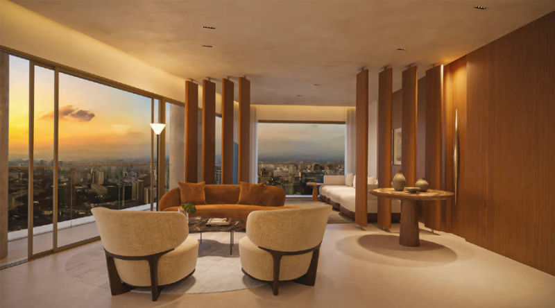 Havva Higienópolis – Terraço do Living